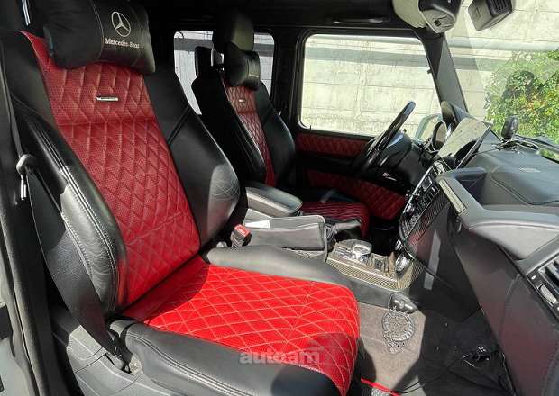 Mercedes-Benz G 63 AMG 2015 — լուսանկար 10