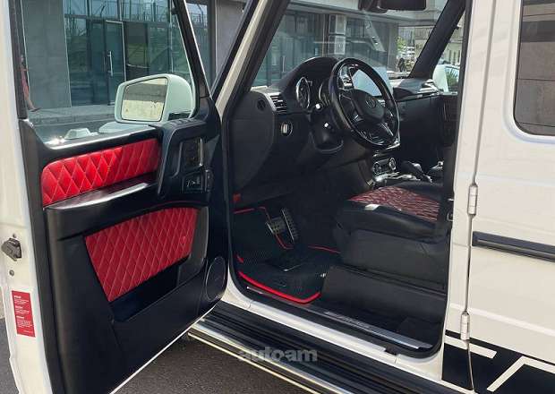 Mercedes-Benz G 63 AMG 2015 — լուսանկար 5