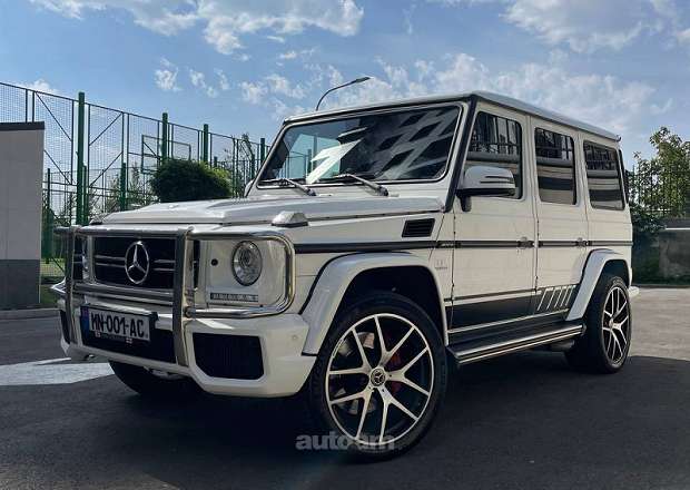 Mercedes-Benz G 63 AMG 2015 — լուսանկար 2