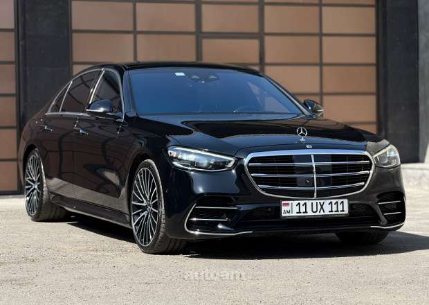 Mercedes-Benz S 580 2021 — photo 3