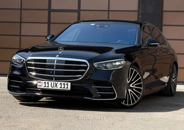 Mercedes-Benz S 580 2021 — photo 1