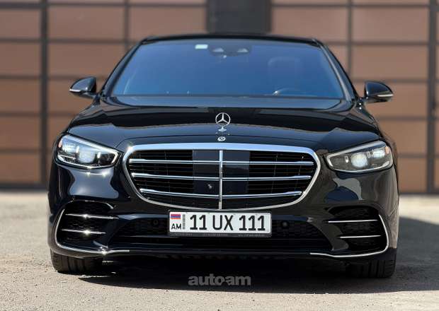 Mercedes-Benz S 580 2021 — photo 2
