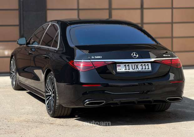 Mercedes-Benz S 580 2021 — photo 6