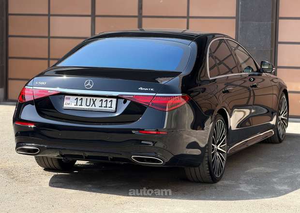 Mercedes-Benz S 580 2021 — photo 4