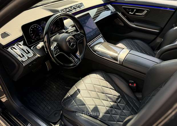 Mercedes-Benz S 580 2021 — photo 9