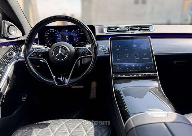 Mercedes-Benz S 580 2021 — photo 8