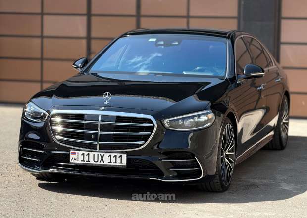 Mercedes-Benz S 580 2021 — photo 5