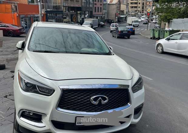 Infiniti QX60 2017 — լուսանկար 1
