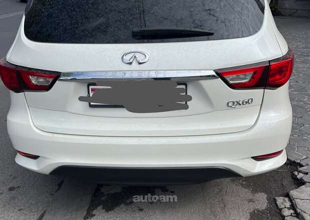 Infiniti QX60 2017 — լուսանկար 2