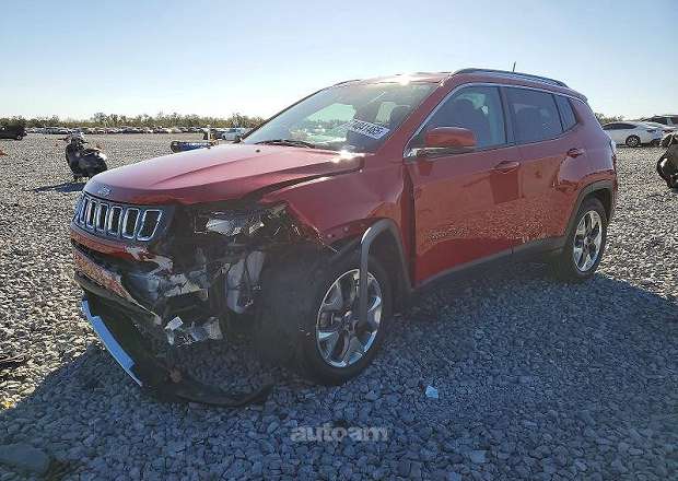 Jeep Compass 2020 — լուսանկար 15