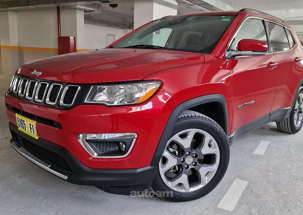 Jeep Compass 2020 — լուսանկար 2
