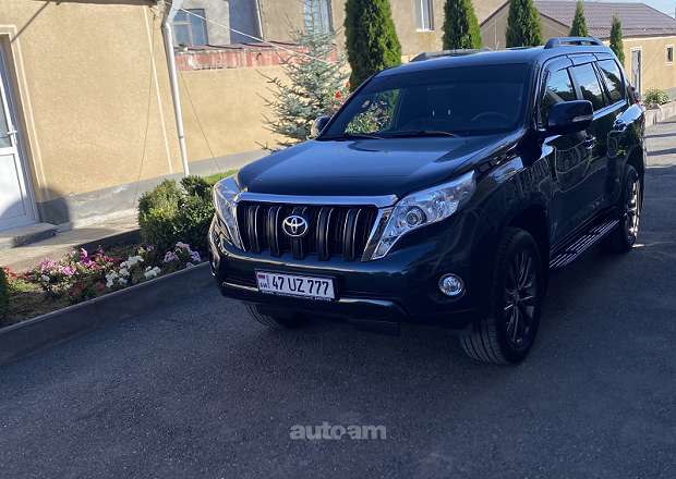 Toyota Land Cruiser Prado 2015 — լուսանկար 2