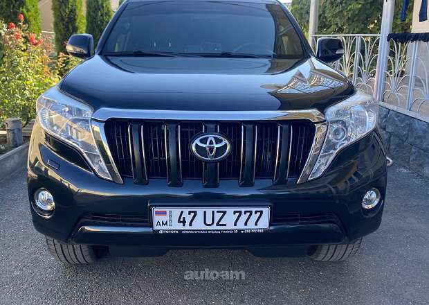 Toyota Land Cruiser Prado 2015 — լուսանկար 1