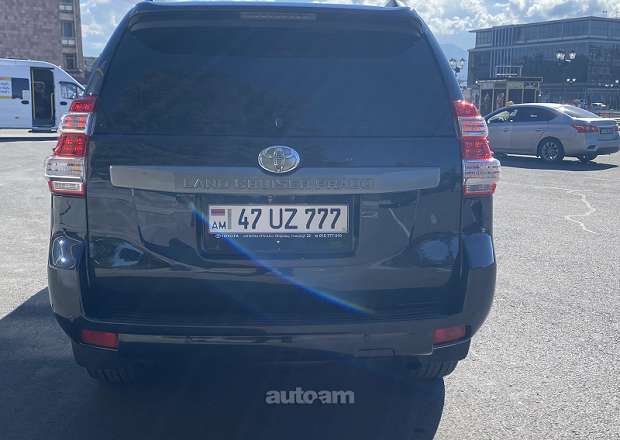 Toyota Land Cruiser Prado 2015 — լուսանկար 5