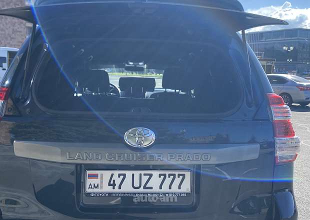 Toyota Land Cruiser Prado 2015 — լուսանկար 6