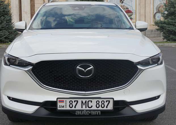 Mazda CX5 2021 — լուսանկար 10