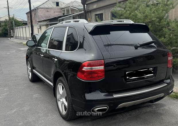 Porsche Cayenne 2008 — լուսանկար 3
