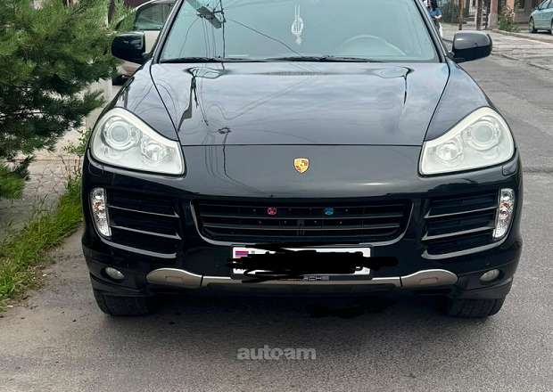 Porsche Cayenne 2008 — լուսանկար 2