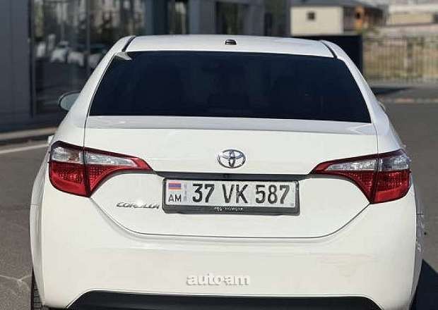 Toyota Corolla 2015 — լուսանկար 5