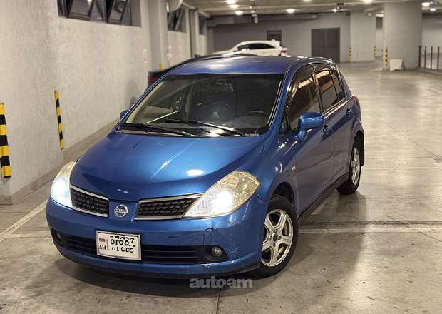 Nissan Tiida 2006 — photo 12