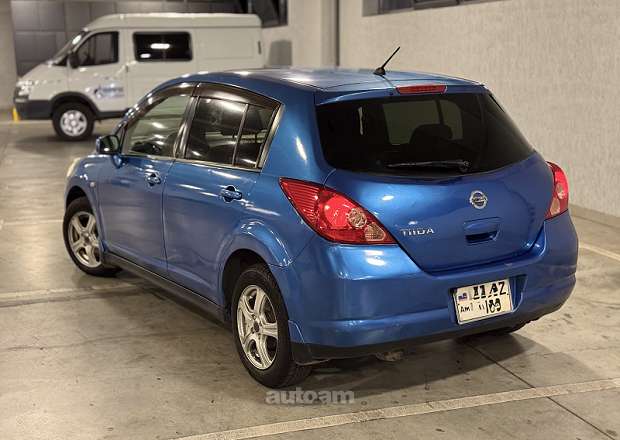 Nissan Tiida 2006 — photo 13
