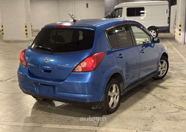 Nissan Tiida 2006 — photo 14