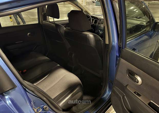 Nissan Tiida 2006 — photo 7