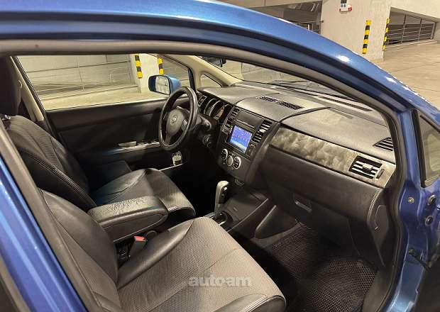 Nissan Tiida 2006 — photo 6