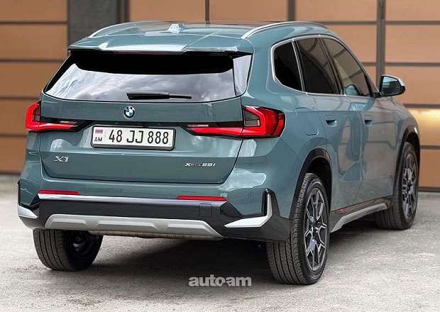 BMW X1 2023 — фото 2