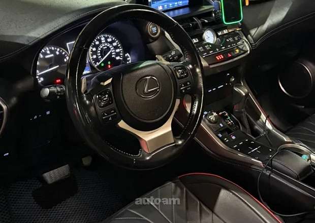 Lexus NX 200 2020 — լուսանկար 9