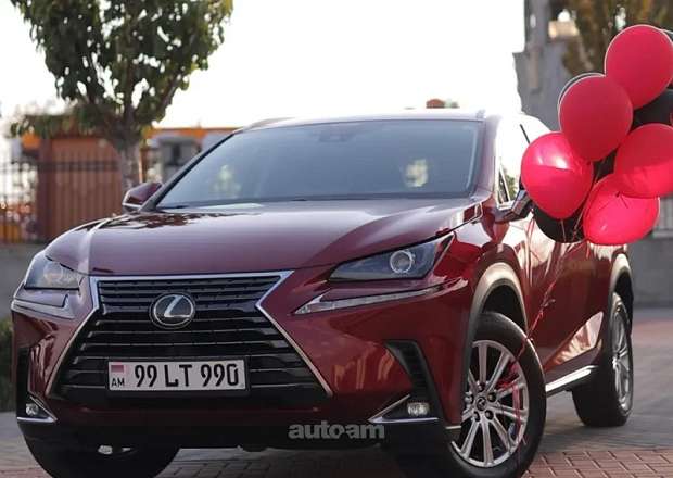 Lexus NX 200 2020 — լուսանկար 1