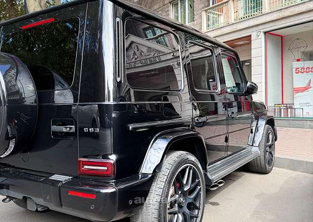 Mercedes-Benz G 63 AMG 2021 — լուսանկար 5