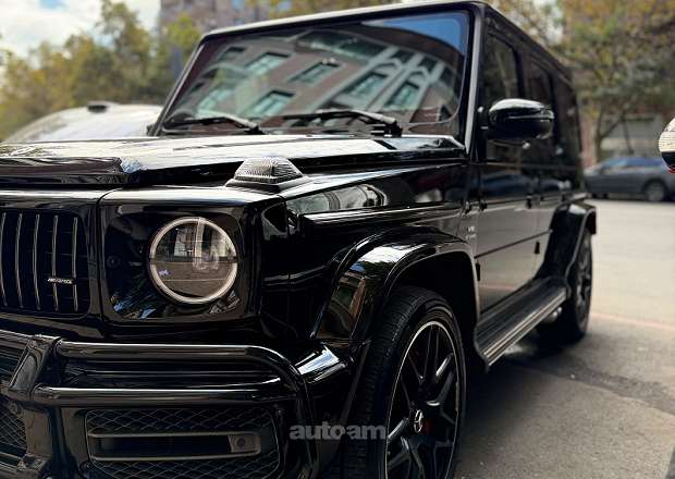 Mercedes-Benz G 63 AMG 2021 — լուսանկար 4
