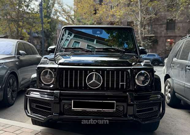 Mercedes-Benz G 63 AMG 2021 — լուսանկար 2