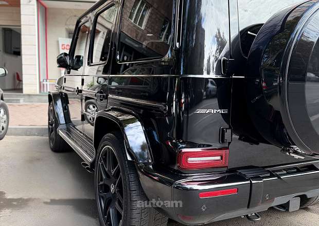 Mercedes-Benz G 63 AMG 2021 — լուսանկար 3