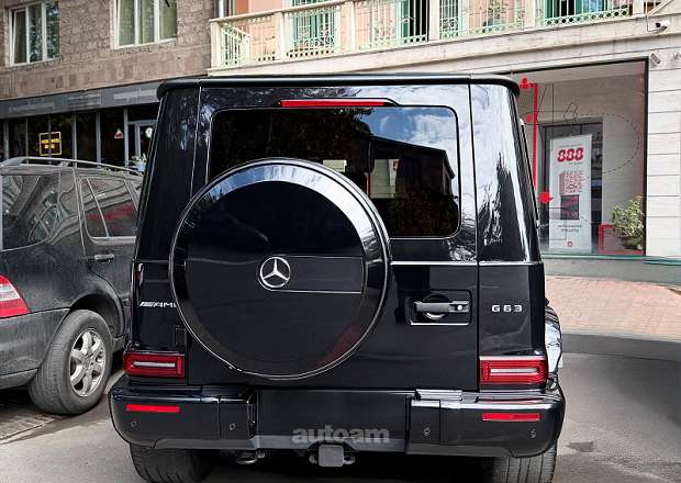 Mercedes-Benz G 63 AMG 2021 — լուսանկար 6