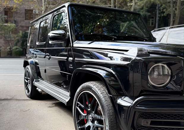 Mercedes-Benz G 63 AMG 2021 — լուսանկար 1