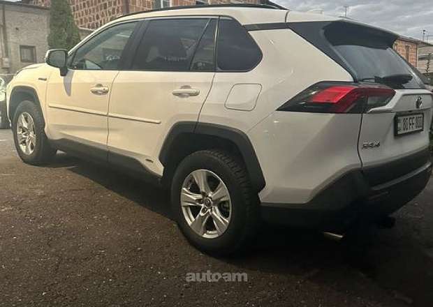 Toyota Rav 4 2020 — լուսանկար 3