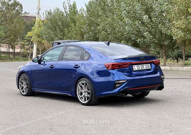 Kia Forte 2020 — լուսանկար 3