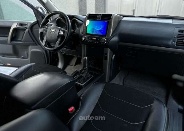 Toyota Land Cruiser Prado 2011 — լուսանկար 9