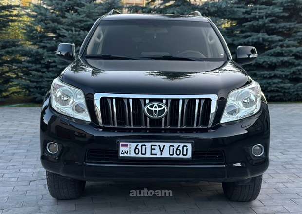Toyota Land Cruiser Prado 2011 — լուսանկար 2