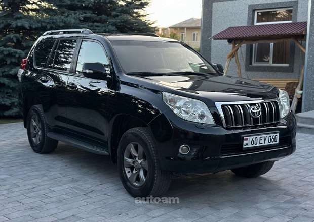 Toyota Land Cruiser Prado 2011 — լուսանկար 3