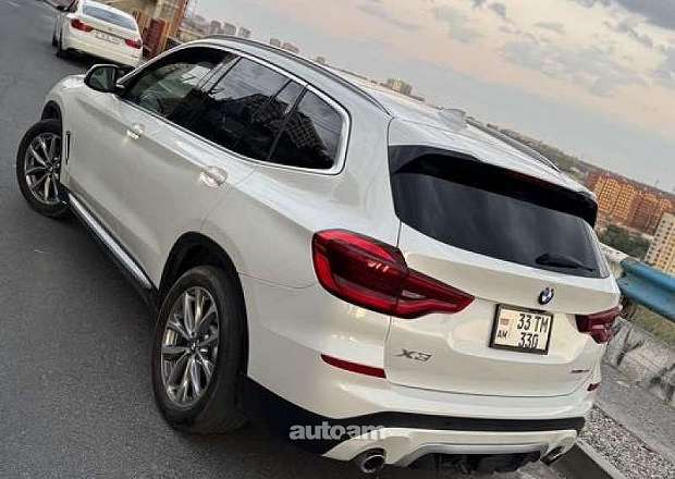 BMW X3 2018 — լուսանկար 3