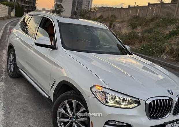 BMW X3 2018 — լուսանկար 1