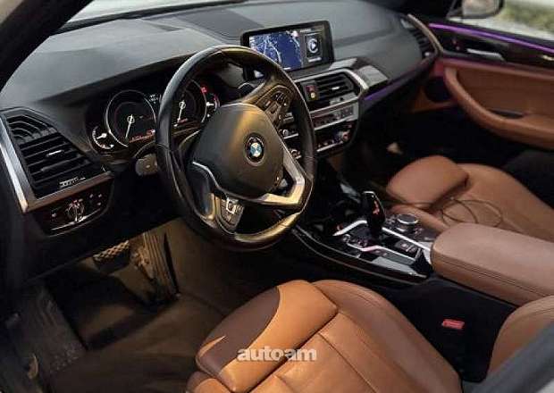BMW X3 2018 — լուսանկար 6