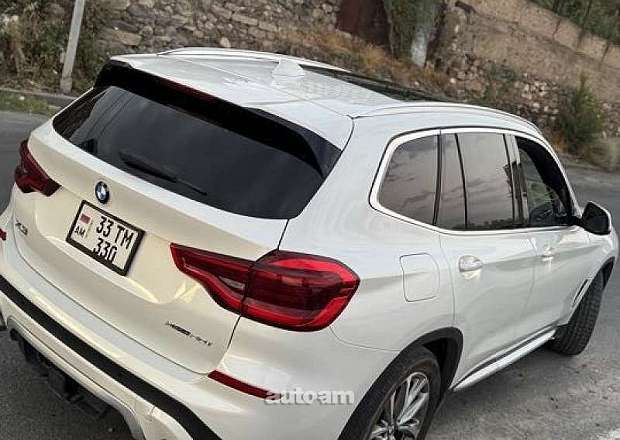 BMW X3 2018 — լուսանկար 4