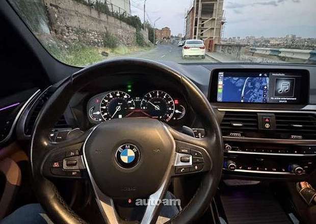 BMW X3 2018 — լուսանկար 5