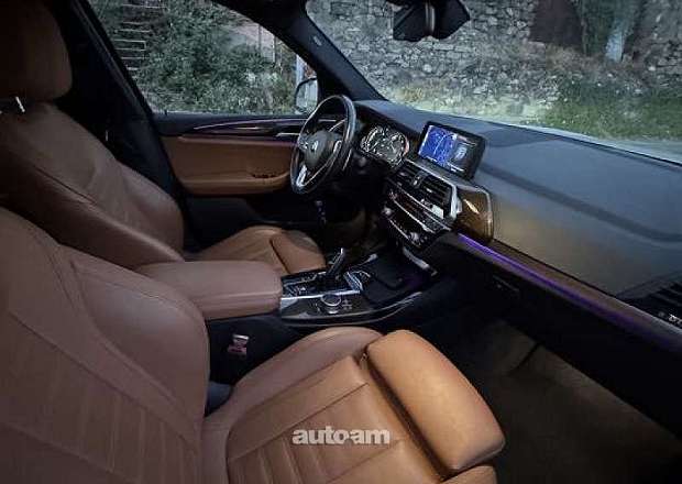 BMW X3 2018 — լուսանկար 7