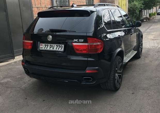BMW X5 2008 — լուսանկար 2