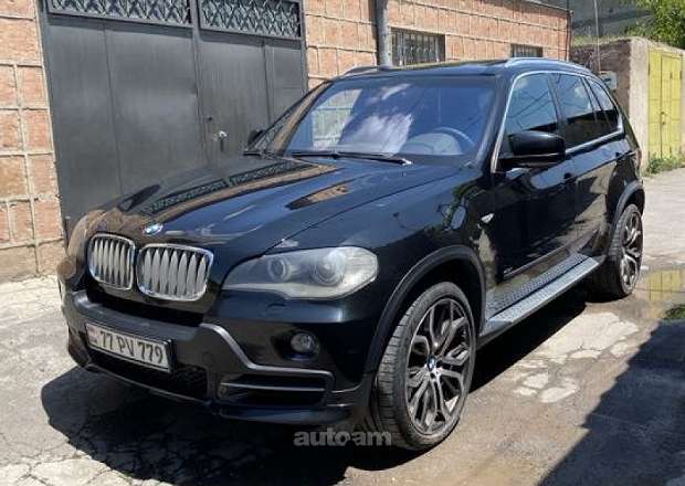 BMW X5 2008 — լուսանկար 5